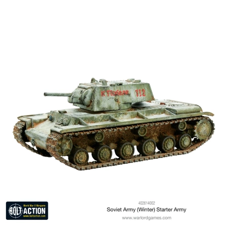 BOLT ACTION Soviet Army (Winter) starter army