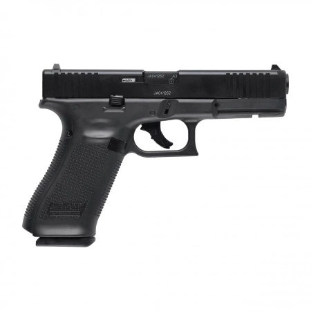 Pistolet na kule gumowe Glock 17 Gen 5 T4E .43 CO2 czarny