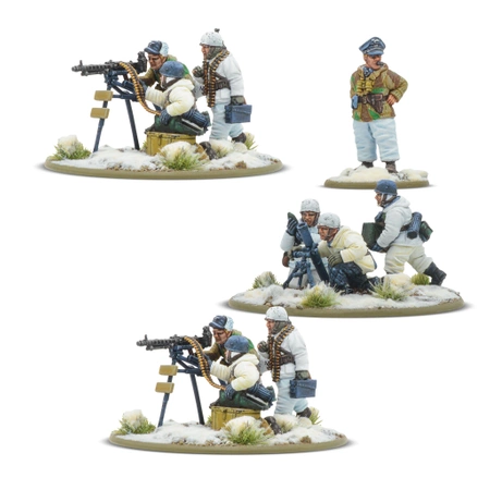 BOLT ACTION Winter Fallschirmjäger Heavy Weapons Platoon