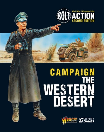 BOLT ACTION Western Desert Book