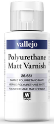 Vallejo: Matt Polyurethane Varnish 60ml