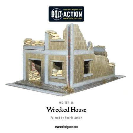 BOLT ACTION Wrecked House