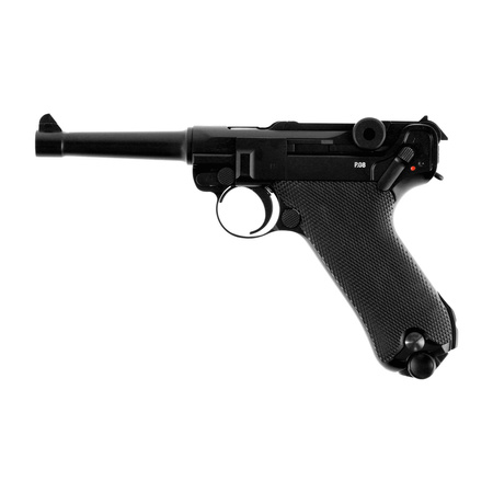 Pistolet Wiatrówka Legens P.08 kal. 4,5mm BB BLOW BACK 
