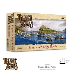 Black Seas Frigates & Brigs Flotilla (1770 - 1830)