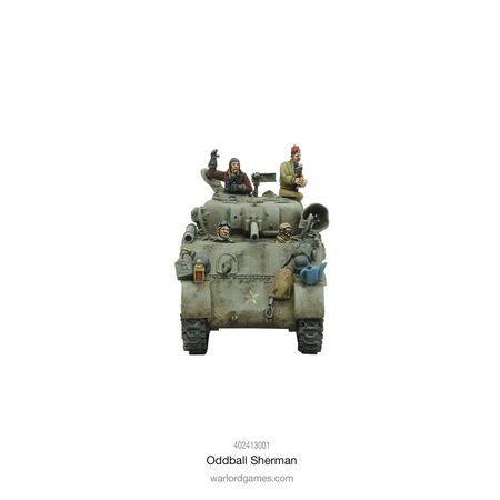 BOLT ACTION Oddball Sherman
