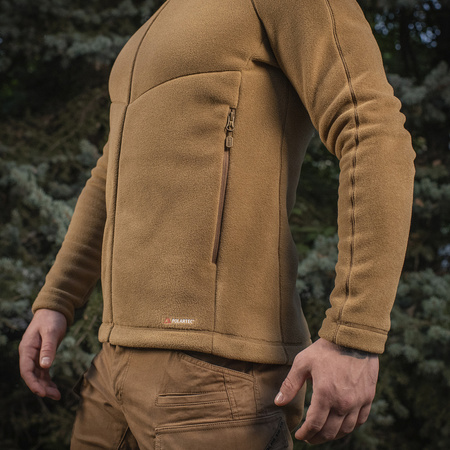 M-Tac Bluza Polarowa Sprint Fleece Polartec Coyote