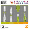 GSW - Refillable paint pen 0.5 (pack x6)