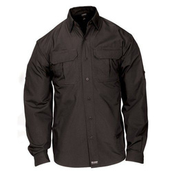 KOSZULA BLACKHAWK TACTICAL SHIRT LS CZARNA