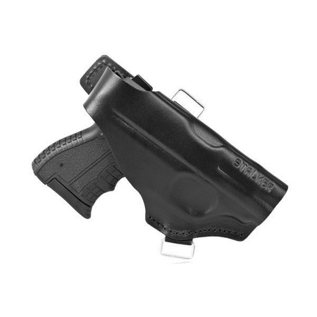 Kabura skórzana do pistoletu Stalker Czarna