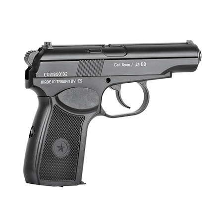 Pistolet ASG Makarov GNB PM2 Black ICS