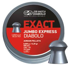 Śrut JSB Exact Jumbo Express kal. 5.52 mm 250szt.