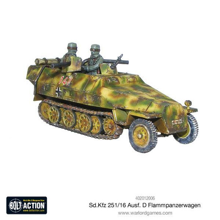 BOLT ACTION Sd.Kfz 251/16 Flammpanzerwagen