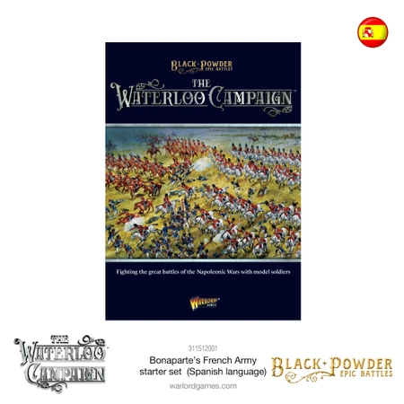 Black Powder Epic Battles: Waterloo - French Starter Set (English)