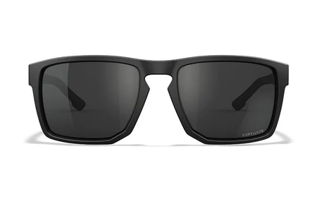 Okulary WILEY X Grey CAPTIVATE™ Matte Black Frame FOUNDER