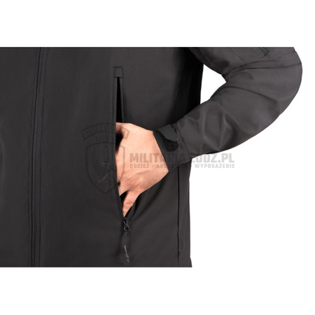 T.O.R.D Kurtka Przeciwwiatrowa Flex Windblock Hoody LW Czarna OUTRIDER TACTICAL