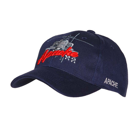 Czapka Baseball cap Apache Granatowa FOSTEX