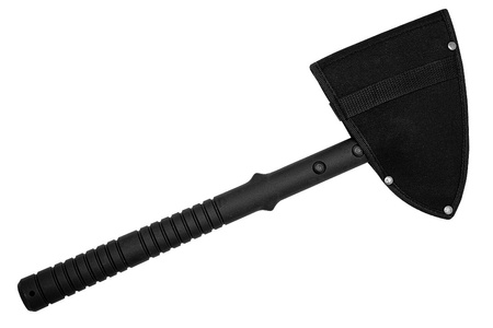 Duży Toporek Survivalowy Czarny BSH ADVENTURE