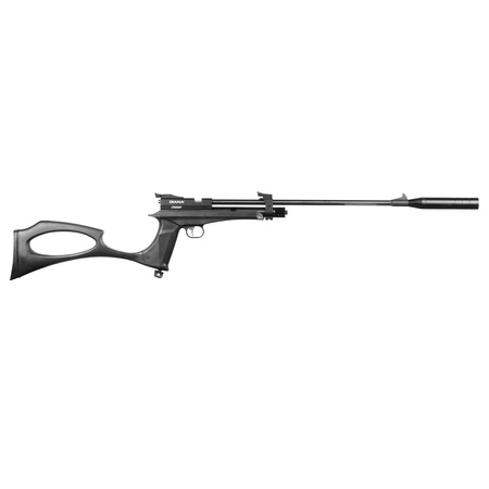 Pistolet wiatrówka Diana Chaser CO2 4,5 mm zestaw