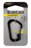 S-Biner #2 SlideLock Czarny Carabiner Nite Ize