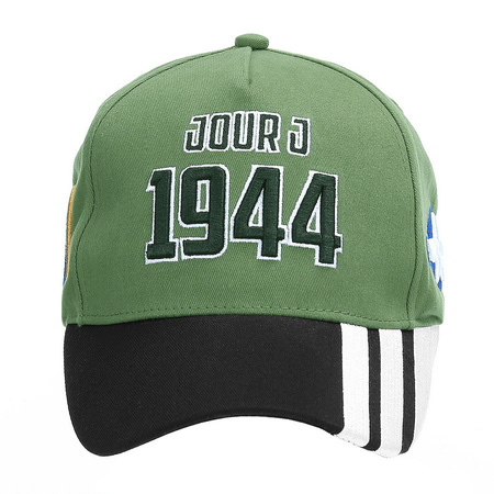 Czapka baseball JOUR J 1944 3D zielona Fostex