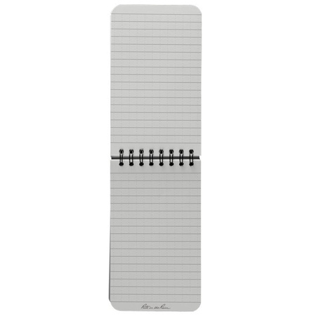 NOTES WODOODPORNY 3x5''  CZARNY / BLACK