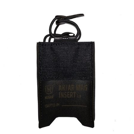 HUSAR WKŁAD SINGLE AK/AR MAG INSERT CZARNY