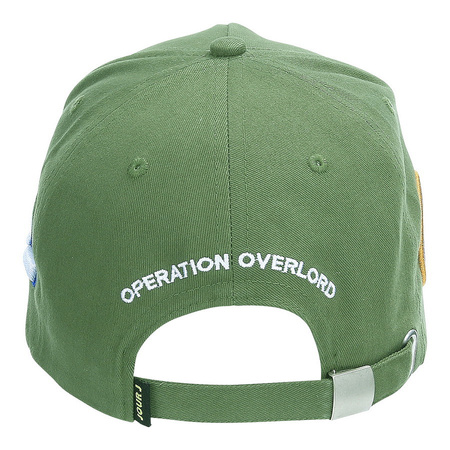 Czapka baseball JOUR J 1944 3D zielona Fostex