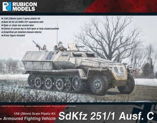 RUBICON 280031 - SdKfz 251/1 Ausf C (aka 251C)