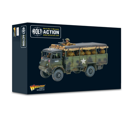 BOLT ACTION Bedford QLT Troop Transport