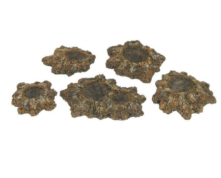 BOLT ACTION Shell holes and craters