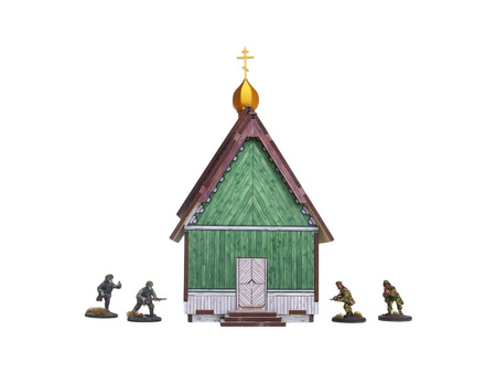 MICRO ART - WW2 Ostfront Village Tserkov (1) (28mm)