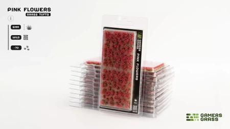 Gamers Grass: Pink Flowers (Wild)