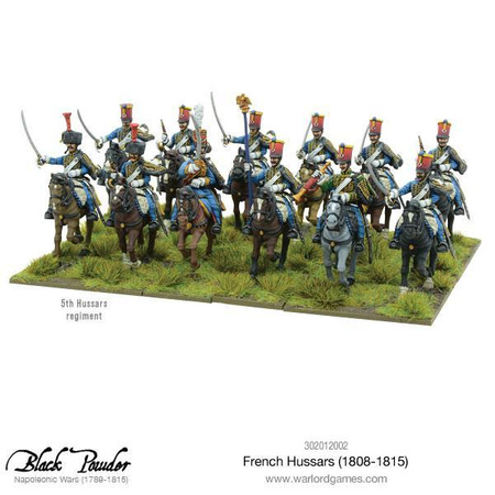 Black Powder French Hussars