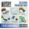 Green Stuff World Silikonowa Mata Malarska 400x300mm