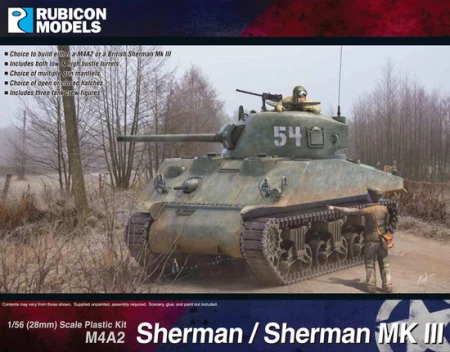 RUBICON 280055 - M4A2 Sherman / Sherman III