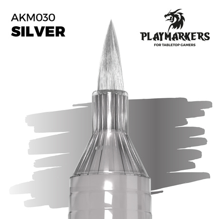 AK Interactive - SILVER – PLAYMARKER