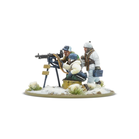 BOLT ACTION Fallschirmjäger (Winter) MMG Team