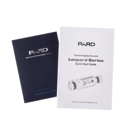 PARD Monokular kamera termowizyjna Leopard 480 25 mm