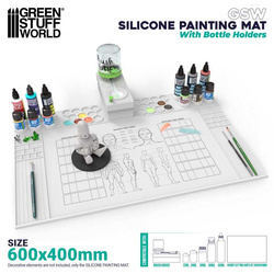 Green Stuff World Silicone Painting Mat with Edges