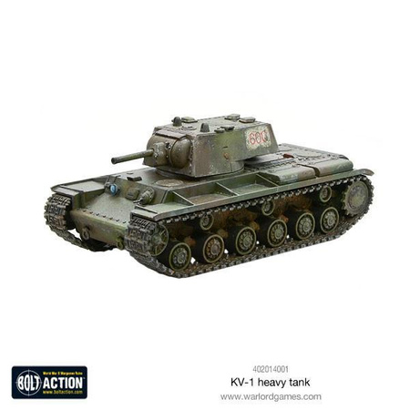 BOLT ACTION KV1/2 Heavy Tank