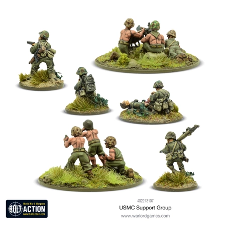 BOLT ACTION USMC Support Group