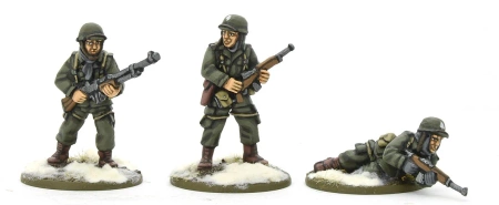 BOLT ACTION US Airborne Squad (Winter)