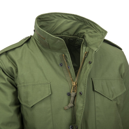 Kurtka M65 OLIVE NYCO SATEEN Helikon-Tex