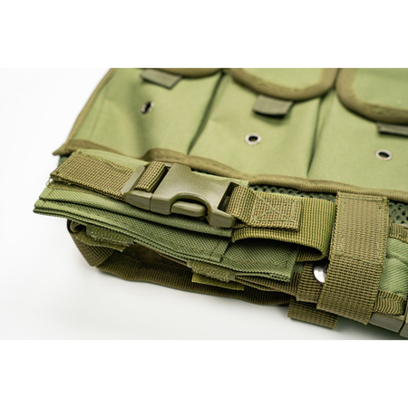 Kamizelka Taktyczna USMC z Kaburą i Pasem Zielona PMC