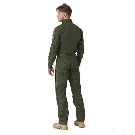 Spodnie MCDU  PolyCotton Stretch Ripstop US WOODLAND Helikon-Tex M