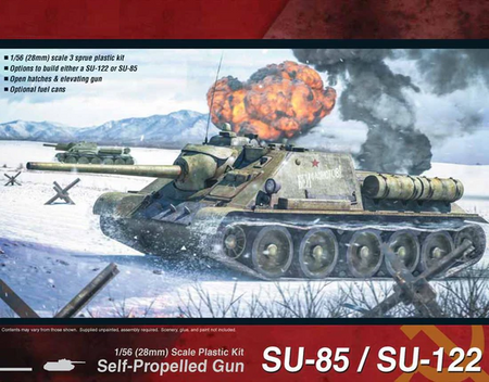 RUBICON 280034 - SU-85 / SU-122 SPG