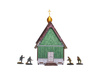 MICRO ART - WW2 Ostfront Village Tserkov (1) (28mm)