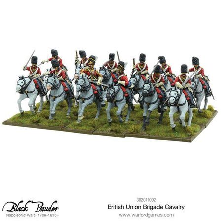 Black Powder British Union Brigade