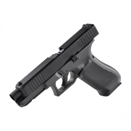 Pistolet na kule gumowe Glock 17 Gen 5 T4E .43 CO2 czarny