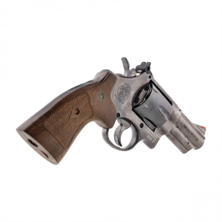 Rewolwer wiatrówka Smith&Wesson M29 4,5 mm 3" z kaburą ze skóry ekologicznej